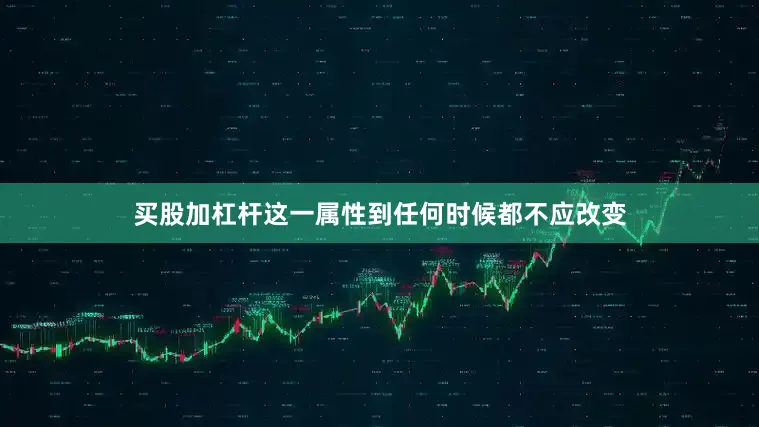 买股加杠杆这一属性到任何时候都不应改变