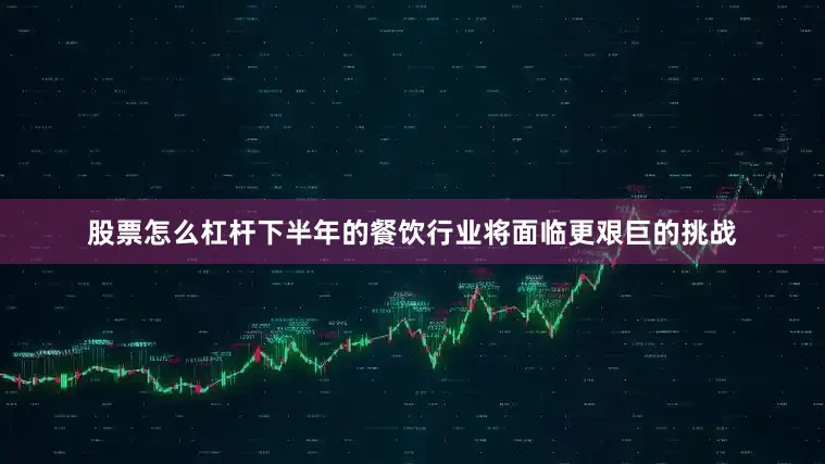 股票怎么杠杆下半年的餐饮行业将面临更艰巨的挑战