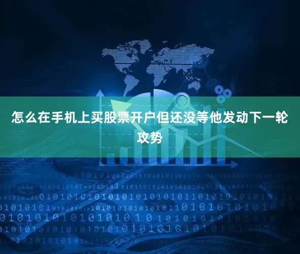 怎么在手机上买股票开户但还没等他发动下一轮攻势