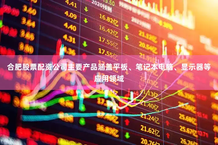 合肥股票配资公司主要产品涵盖平板、笔记本电脑、显示器等应用领域