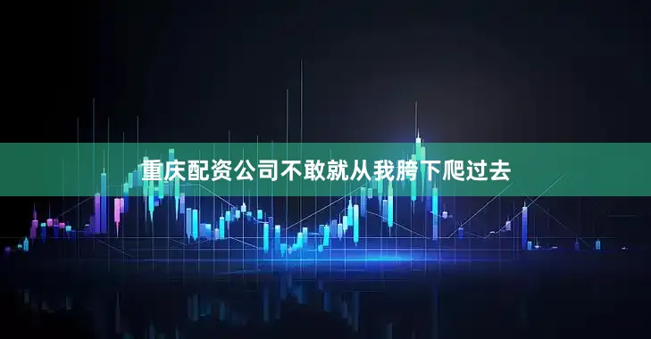重庆配资公司不敢就从我胯下爬过去